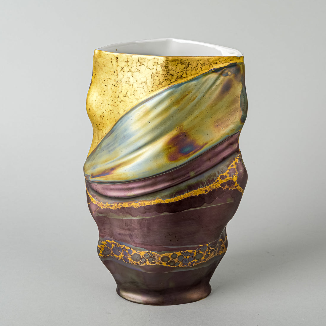 ROSENTHAL Johan Van Loon And H. Dresler Hand Painted Vase
