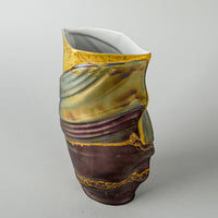 ROSENTHAL Johan Van Loon And H. Dresler Hand Painted Vase