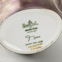 ROSENTHAL Johan Van Loon And H. Dresler Hand Painted Vase