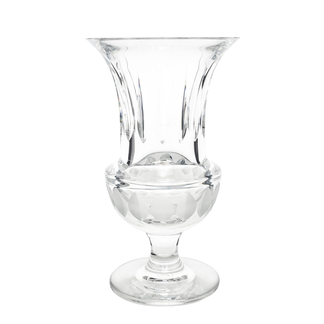 CARTIER La Maison Du Shogun Crystal Bouquet Vase Large
