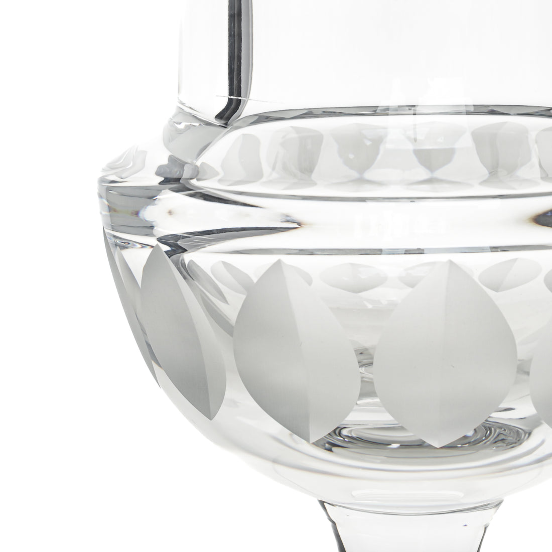 CARTIER La Maison Du Shogun Crystal Bouquet Vase Large
