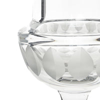 CARTIER La Maison Du Shogun Crystal Bouquet Vase Large