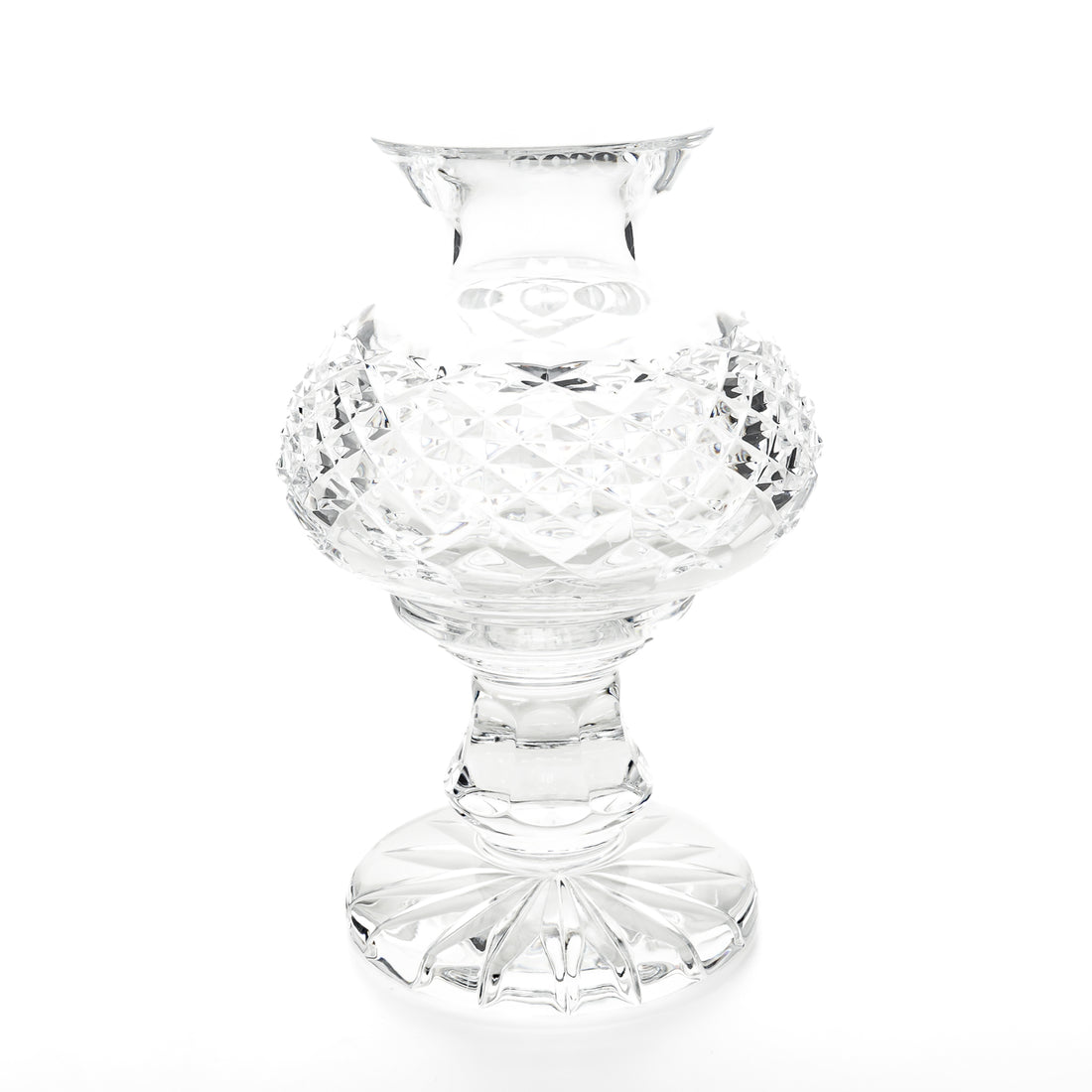 WATERFORD Alana Hurricane Candle Lamp And Globe