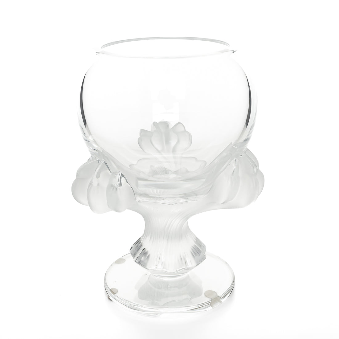 LALIQUE Baghera Vase