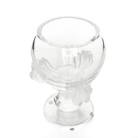 LALIQUE Baghera Vase