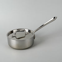 ALL CLAD D3 Stainless Steel Lidded Sauce Pan