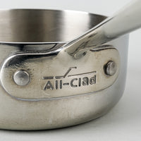 ALL CLAD D3 Stainless Steel Lidded Sauce Pan