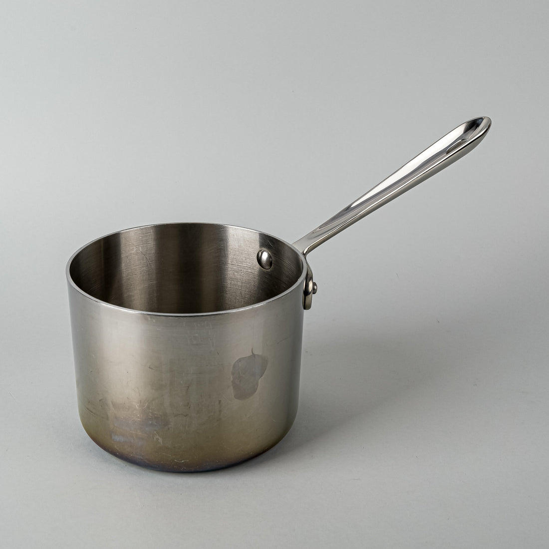 ALL CLAD D3 SS Sauce Pan 6" H4.75"xD6.25" L12.75"
