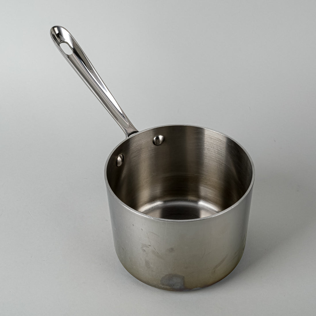 ALL CLAD D3 SS Sauce Pan 6" H4.75"xD6.25" L12.75"