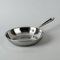 ALL CLAD D3 Stainless Steel Skillet