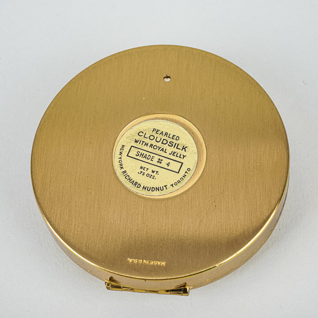 DU BERRY Compressed Powder/Royal Jelly Compact