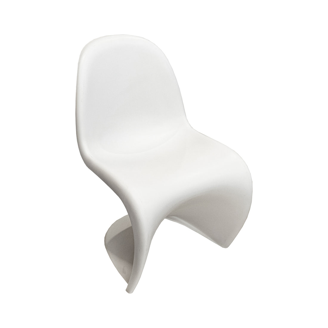 VITRA Panton Chairs White Set of 4