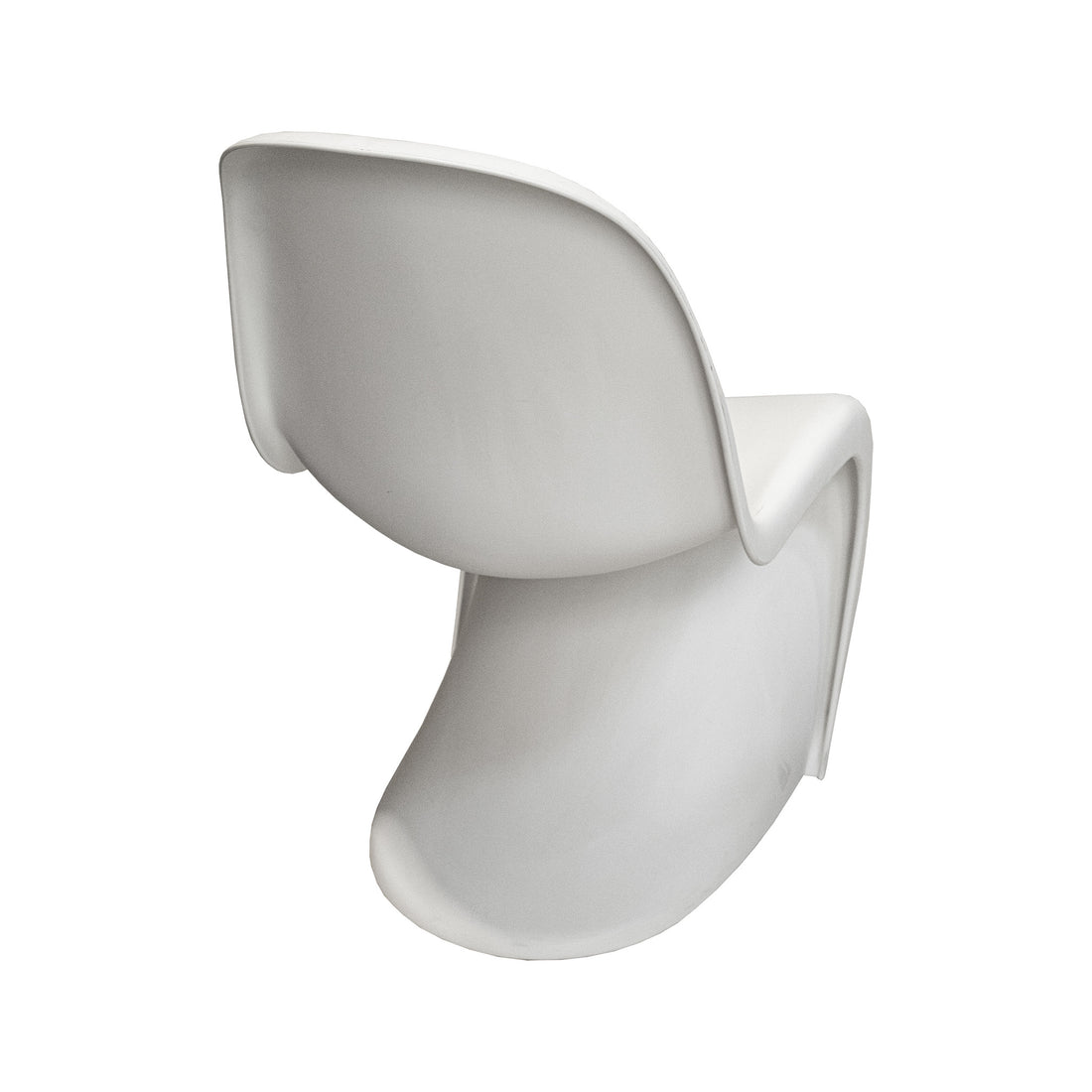 VITRA Panton Chairs White Set of 4