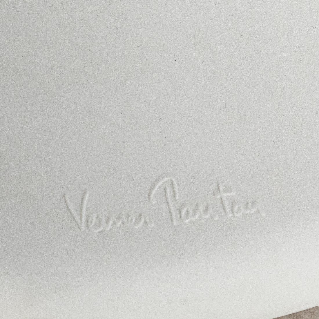 VITRA Panton Chairs White Set of 4