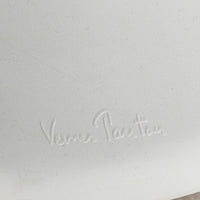 VITRA Panton Chairs White Set of 4