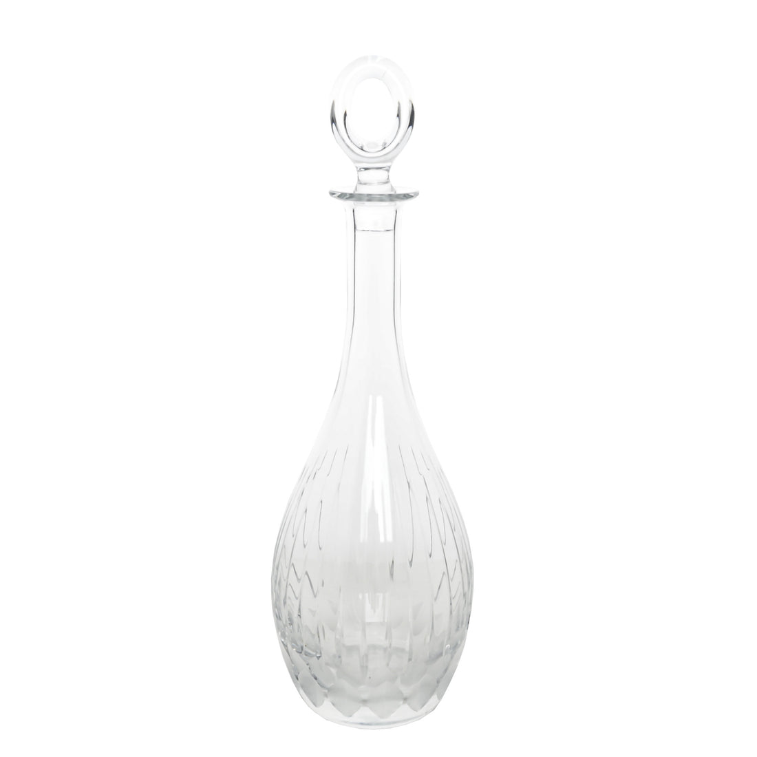 CARTIER La Maison Du Shogun Crystal Wine Decanter And Stopper