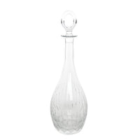 CARTIER La Maison Du Shogun Crystal Wine Decanter And Stopper