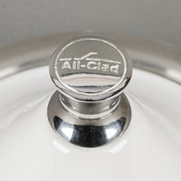 ALL-CLAD Stainless Steel & Ceramic Tagine White  2pcs