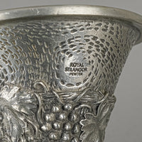 ROYAL SELANGOR Vinifera Bacchus Pewter Wine Funnel 014577R