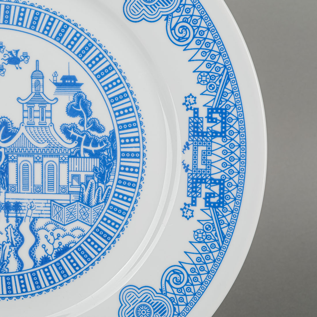 CALAMITYWARE Things Could Be Worse Dinner Plates Set of 8