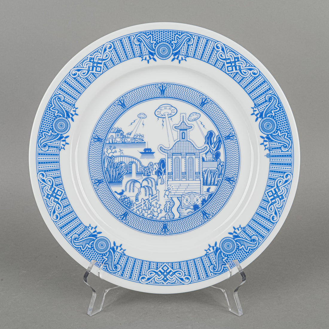CALAMITYWARE Things Could Be Worse Dinner Plates Set of 8