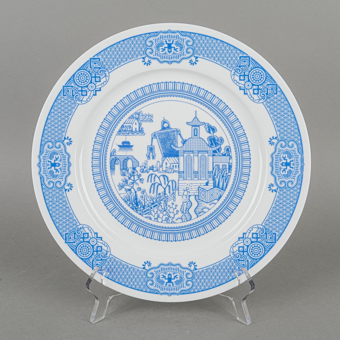 CALAMITYWARE Things Could Be Worse Dinner Plates Set of 8