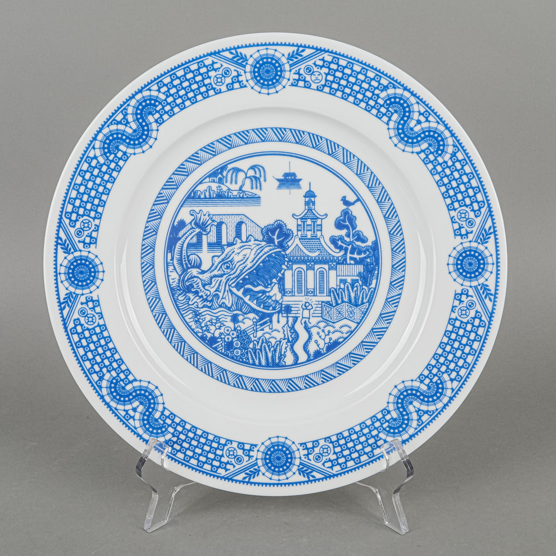 CALAMITYWARE Things Could Be Worse Dinner Plates Set of 8