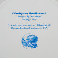 CALAMITYWARE Things Could Be Worse Dinner Plates Set of 8