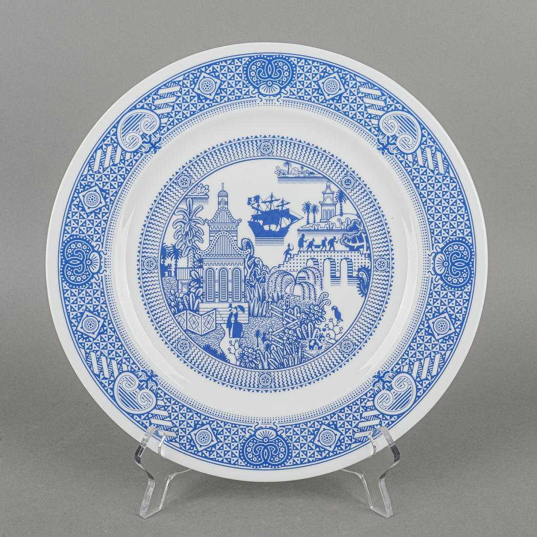 CALAMITYWARE Things Could Be Worse Dinner Plates Set of 8
