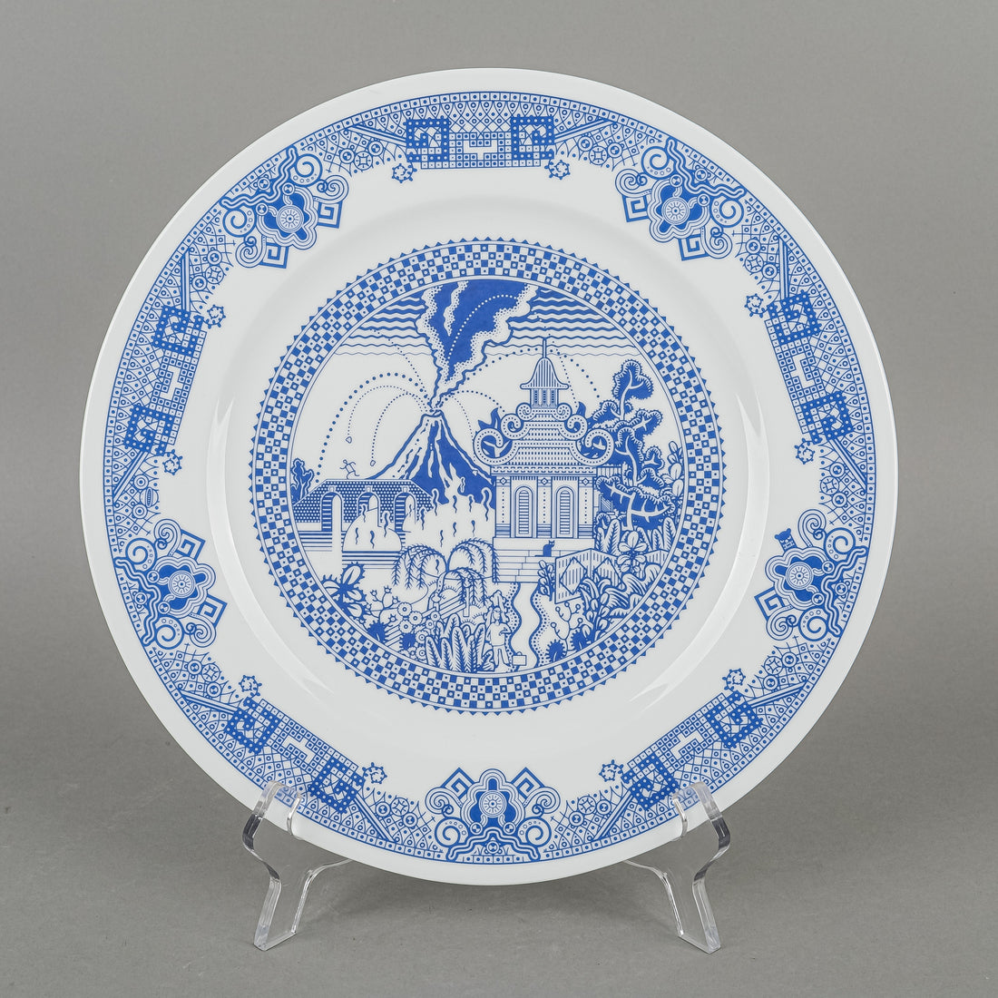 CALAMITYWARE Things Could Be Worse Dinner Plates Set of 8
