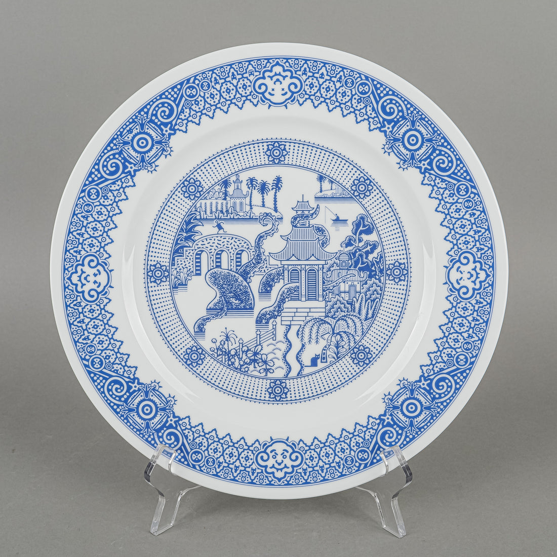 CALAMITYWARE Things Could Be Worse Dinner Plates Set of 8