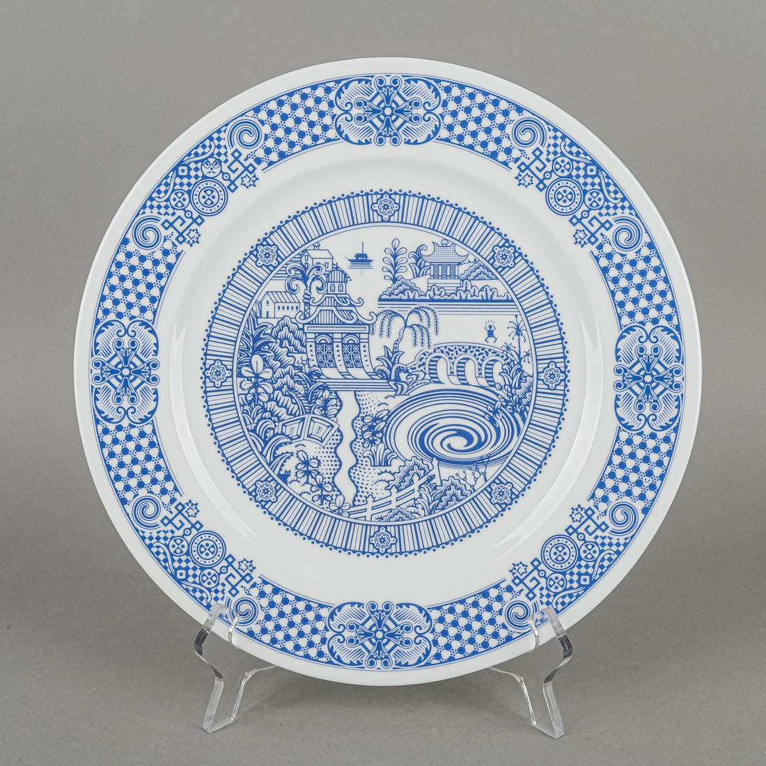 CALAMITYWARE Things Could Be Worse Dinner Plates Set of 8