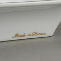 HERMES Zebra Green & Gold Ashtray