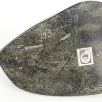 Carved Inuit Soapstone Figure      Narwhal