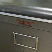 OFFICE SPECIALTY MFG CO Vintage Waterfall Steel Filing Cab