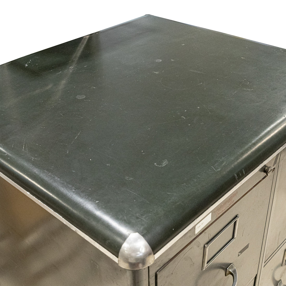 OFFICE SPECIALTY MFG CO Vintage Waterfall Steel Filing Cab