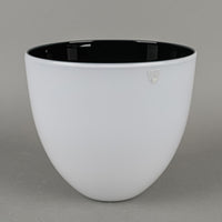 ORREFORS Lena Bergstrom PASTILLO Bowl White/Black