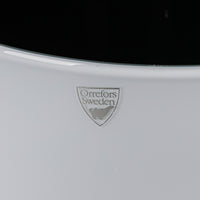 ORREFORS Lena Bergstrom PASTILLO Bowl White/Black