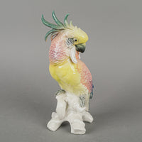 KARL ENS Figurine Cockatoo Bird 140