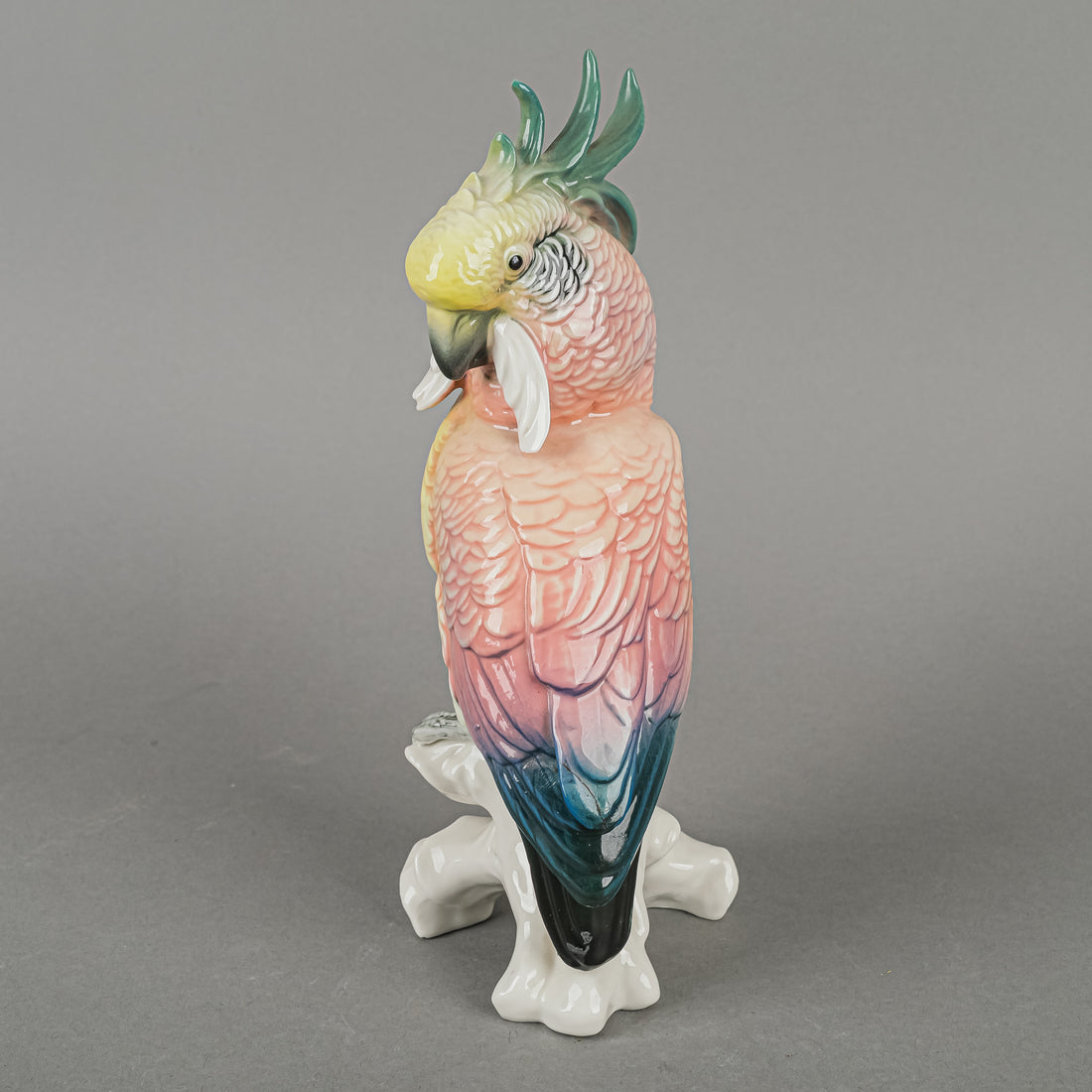 KARL ENS Figurine Cockatoo Bird 140