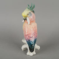 KARL ENS Figurine Cockatoo Bird 140