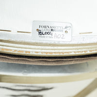 FORNASETTI Silver Gilt Themes & Variations Dining Chair