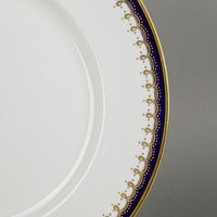 AYNSLEY Laurette Blue 8213 43 Pieces