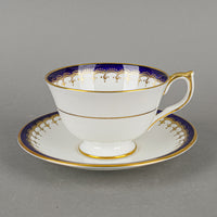 AYNSLEY Laurette Blue 8213 43 Pieces