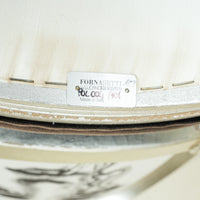 FORNASETTI Silver Gilt Themes & Variations Dining Chair