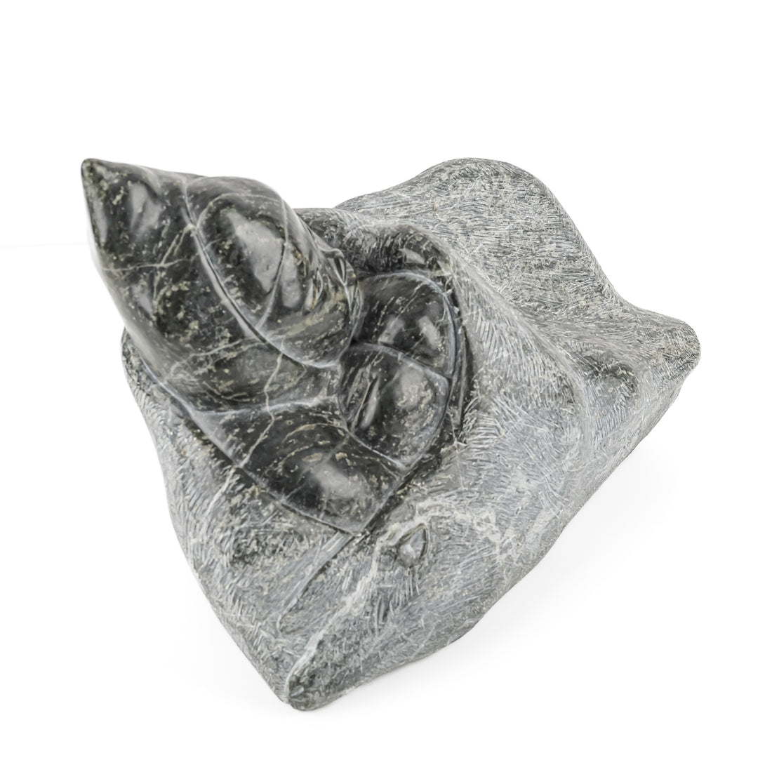 Simeonie Ohaituk (Inukjuak 1941) Man Sleeping In Bearskin