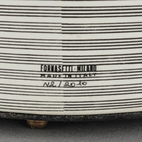 FORNASETTI Casa con Colonne Lacquered Steel Umbrella Stand