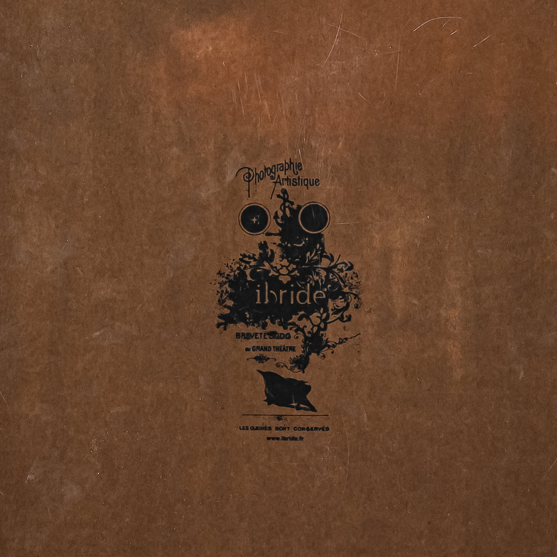 IBRIDE Visconti Family Galerie de Portraits Laminate Tray