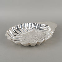 CHRISTOFLE Fleron Silver Plate Shell Dish