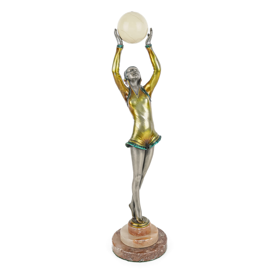 After  D.H. Chiparus (Romanian 1886-1947) Ball Girl